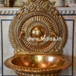 Modern Brass Wash Basin Ideas for Home Renovation No-1248
