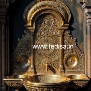 Decorative Brass Wash Basin Design Collection No-1273