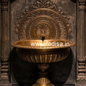 Premium Brass Wash Basin for Luxury Bathrooms No-1275