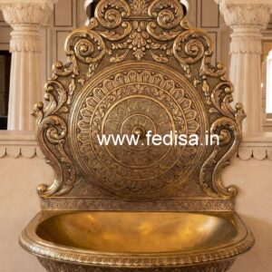 Royal Brass Wash Basin Inspiration for Luxury Homes No-1280