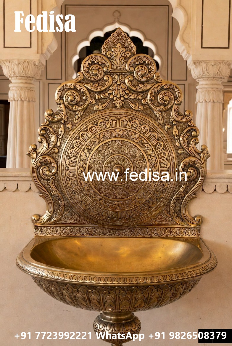 Royal Brass Wash Basin Inspiration for Luxury Homes No-1280