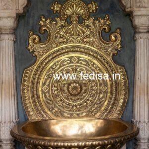 Antique Brass Basin Inspiration for Classic Interiors No-1284