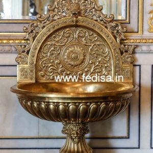 Premium Brass Wash Basin Collection for Homes No-1287