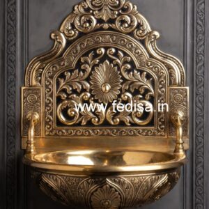 Stylish Brass Bathroom Sink Design Inspiration No-1288