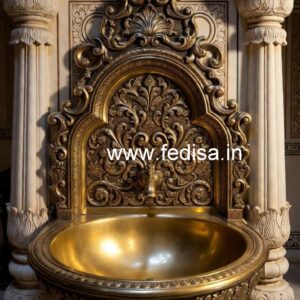 Luxury Brass Basin Trends for Interior Designers No-1289