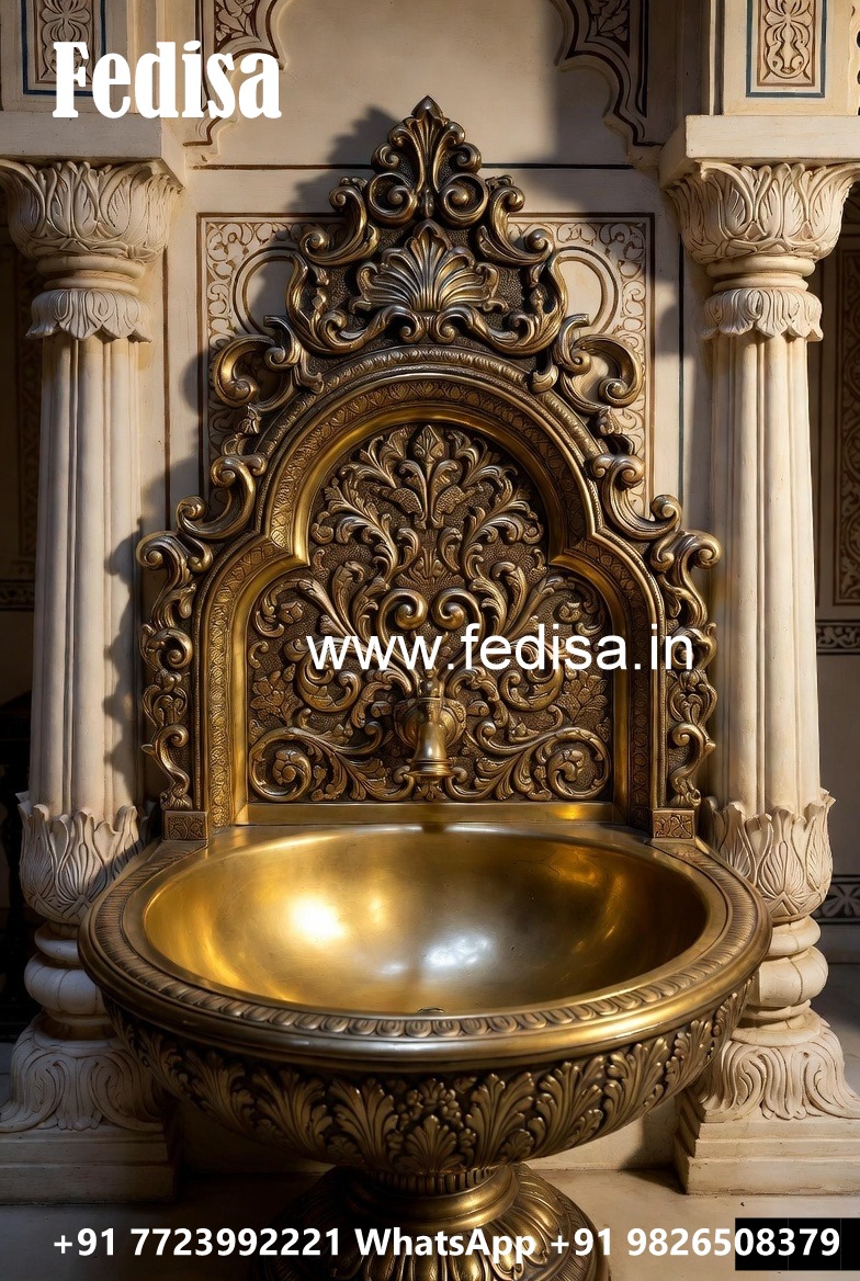 Luxury Brass Basin Trends for Interior Designers No-1289