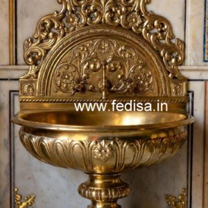 Decorative Brass Sink Designs for Luxury Bathrooms No-1293