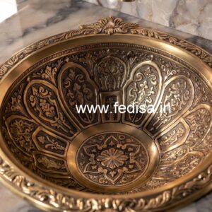Beautiful Brass Wash Basin Design Collection No-1298