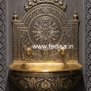 Brass Wash Basin Trends for Luxury Apartments No-1299