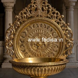 Luxury Brass Bathroom Basin Design Inspiration No-1303