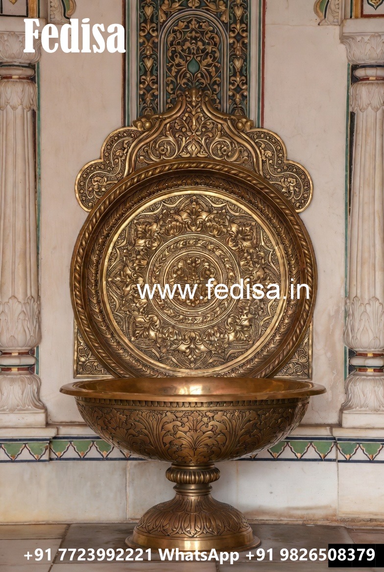 Luxury Bathroom Renovation with Brass Basin No-1309