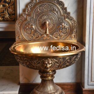 Luxury Brass Basin with Contemporary Styling No-1316