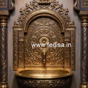Elegant Brass Wash Basin Inspiration Collection No-1317