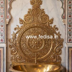 Luxury Brass Wash Basin Collection for Designers No-1328