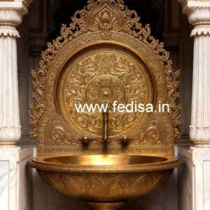 Beautiful Brass Bathroom Sink Collection No-1336