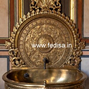 Modern Brass Sink Ideas for Contemporary Bathrooms No-1339