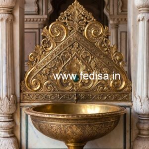 Brass Wash Basin Collection for Luxury Interiors No-1349