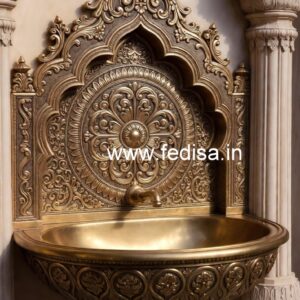 Modern Brass Wash Basin with Classic Elegance No-1357