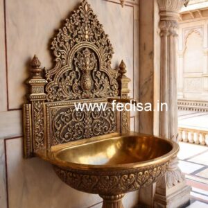Stylish Brass Basin Inspiration for Bathrooms No-1358