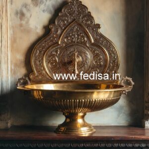 Decorative Brass Basin for Dream Bathroom Decor No-1360