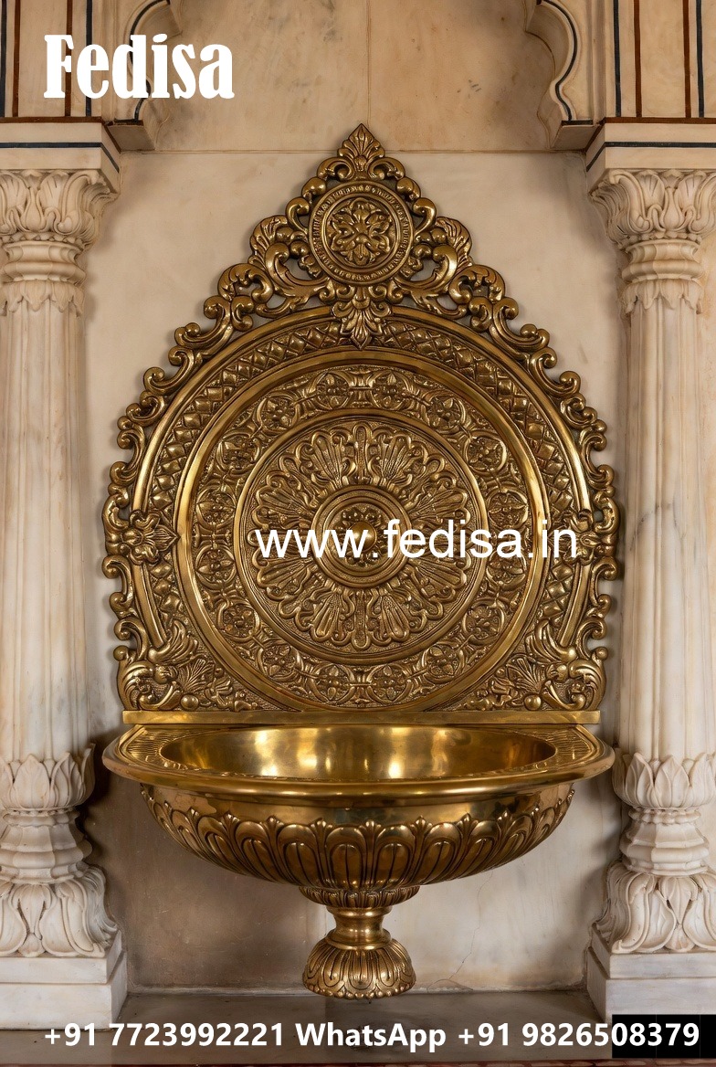 Royal Brass Bathroom Sink for Elegant Spaces No-1366