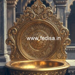 Brass Wash Basin Inspiration for Contemporary Decor No-1379