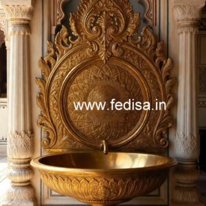 Handmade Brass Wash Basin Ideas for Modern Bathrooms No-1382