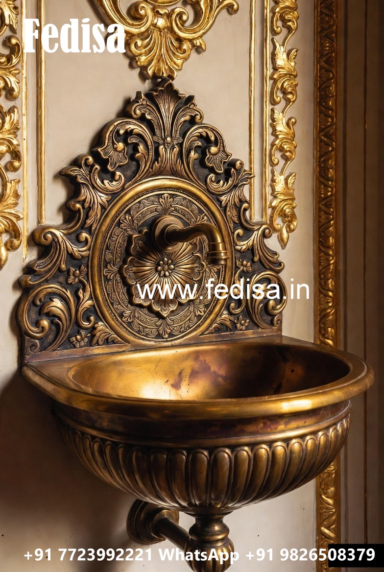Luxury Brass Sink Inspiration for Modern Villas No-1393