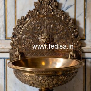 Decorative Brass Basin Collection for Elegant Spaces No-1395