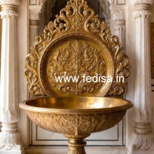 Brass Wash Basin Inspiration for Stylish Interiors No-1402