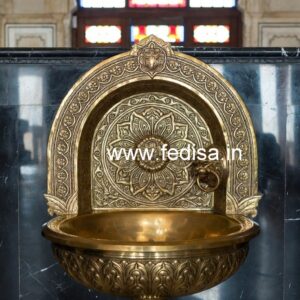 Contemporary Brass Wash Basin for Luxury Living No-1405