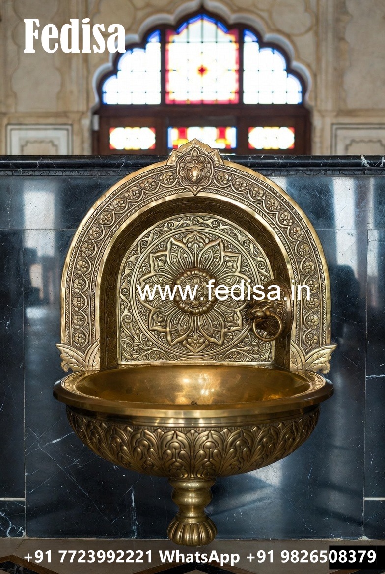 Contemporary Brass Wash Basin for Luxury Living No-1405