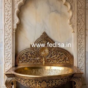 Stylish Brass Basin Collection for Modern Homes No-1407