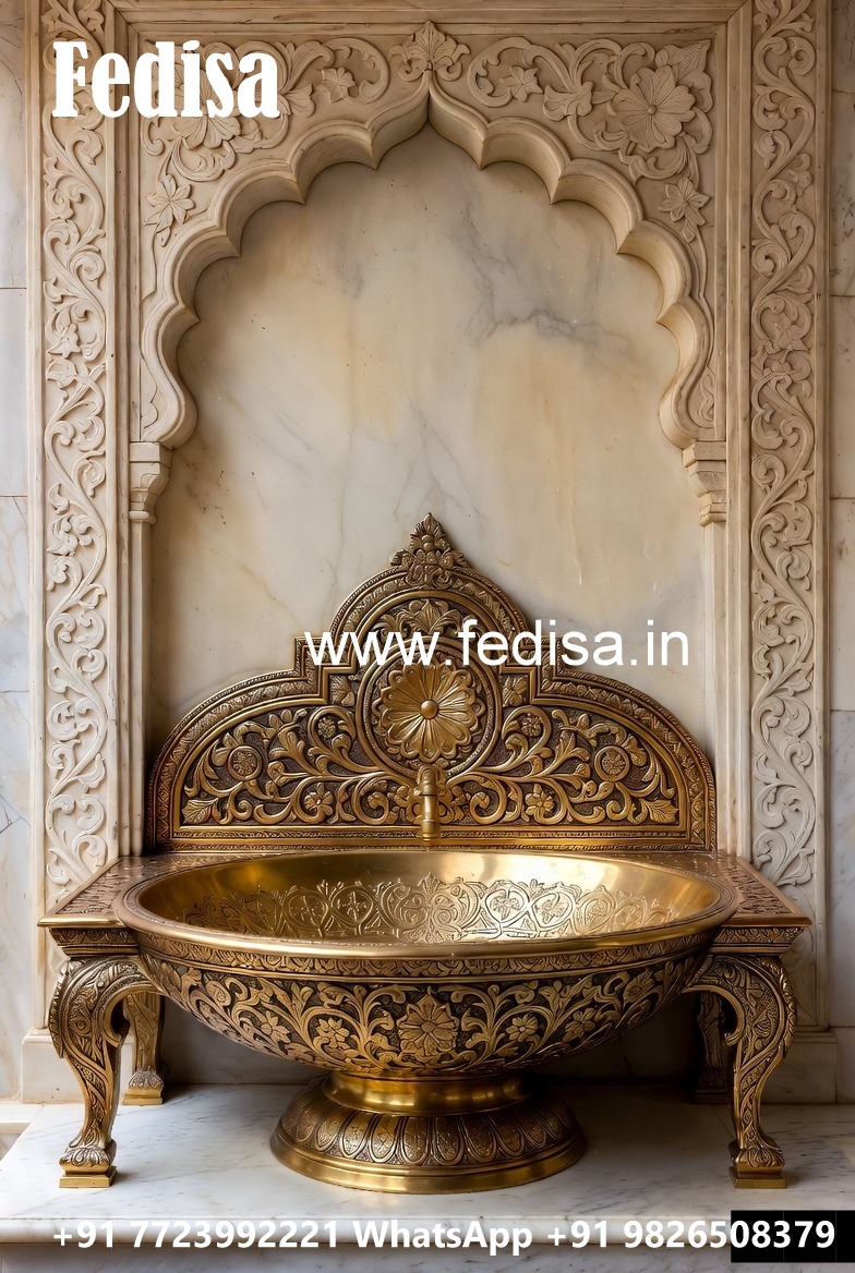 Stylish Brass Basin Collection for Modern Homes No-1407