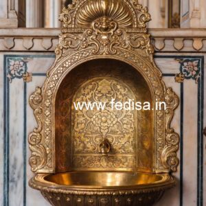 Decorative Brass Wash Basin Ideas for Modern Decor No-1413