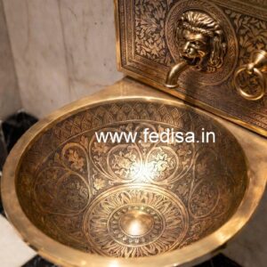 Luxury Brass Basin Styling Ideas for Villas No-1420