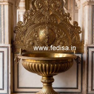 Brass Wash Basin Trends for Contemporary Homes No-1429
