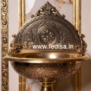 Decorative Brass Bathroom Sink with Premium Style No-1430