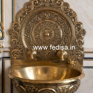 Contemporary Brass Sink Designs for Luxury Homes No-1439