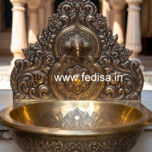 Luxury Brass Bathroom Basin Design Collection No-1443