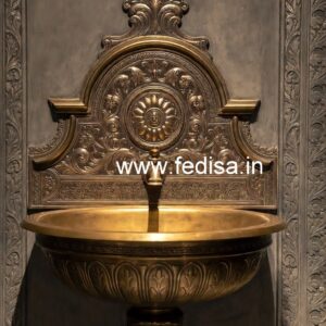 Modern Brass Bathroom Basin for Elegant Interiors No-1447