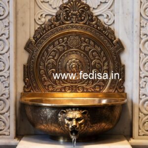 Luxury Brass Sink Decor for Contemporary Bathrooms No-1450