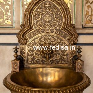 Luxury Brass Bathroom Sink Trends for Modern Homes No-1457
