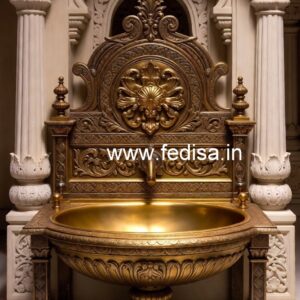 Premium Brass Sink Collection for Bathroom Decor No-1459