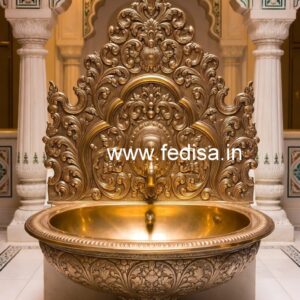 Luxury Brass Basin Decor for Dream Bathrooms No-1464