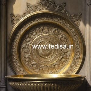Modern Brass Wash Basin Collection for Homes No-1466