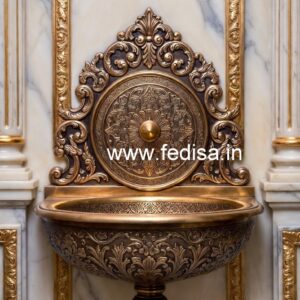 Decorative Brass Basin Trends for Interior Designers No-1467