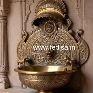 Brass Bathroom Sink Decor for Modern Apartments No-1471