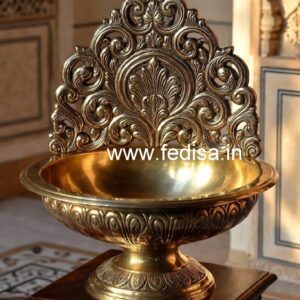 Elegant Brass Wash Basin Collection for Luxury Homes No-1473