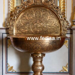 Luxury Brass Sink Ideas for Elegant Bathroom Styling No-1478